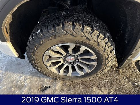 Used 2019 GMC Sierra 1500 AT4 w/ AT4 Premium Package image 11