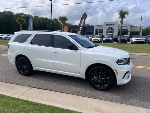 Used 2025 Dodge Durango GT w/ Blacktop Package RWD image 3