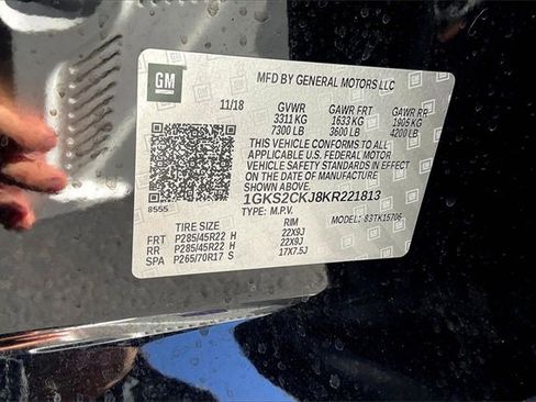 Used 2019 GMC Yukon Denali w/ Denali Ultimate Package image 36