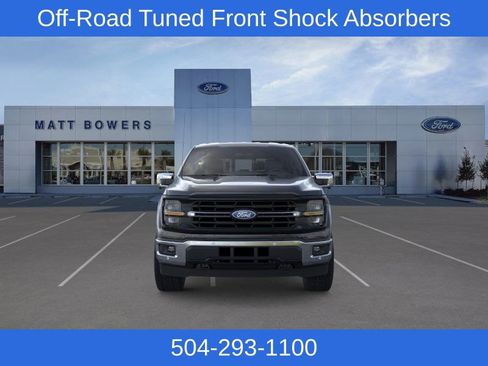 New 2025 Ford F150 XLT w/ Equipment Group 302A MID image 6