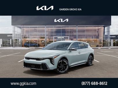 New 2026 Kia K4 GT-Line