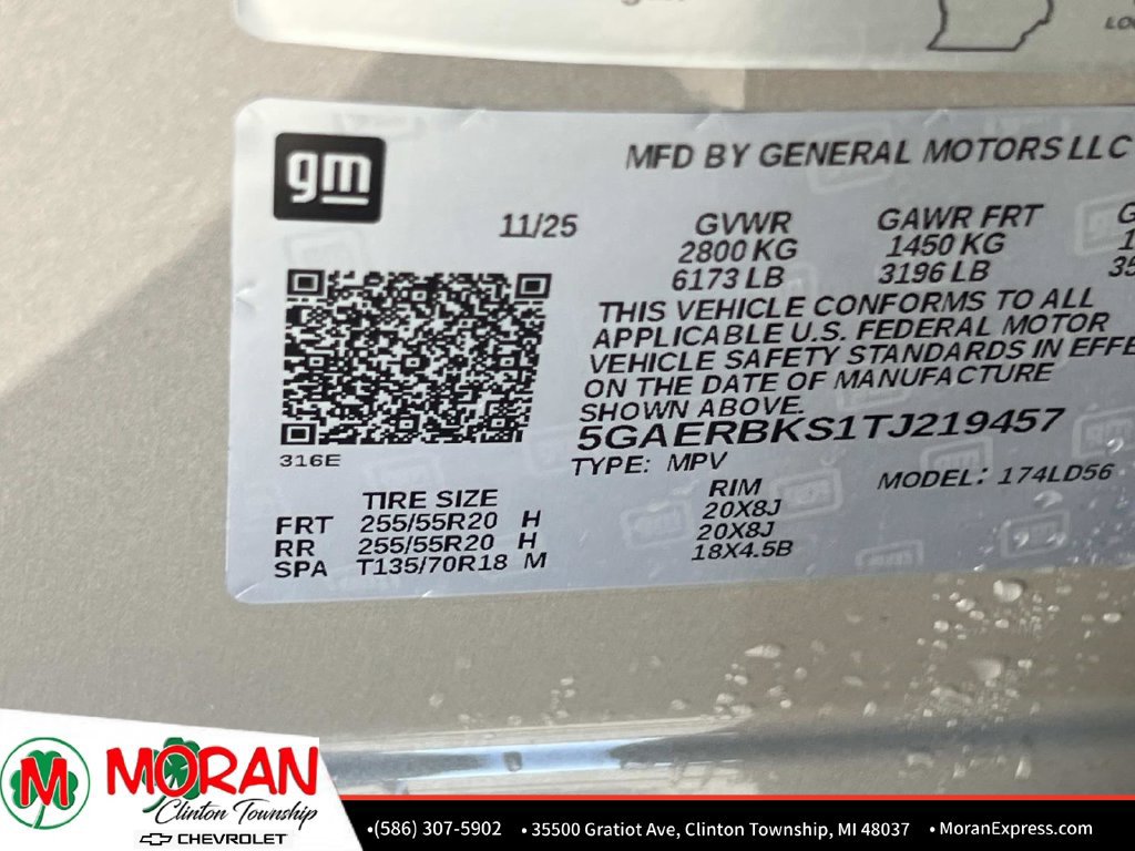 Certified 2026 Buick Enclave Sport Touring FWD image 20