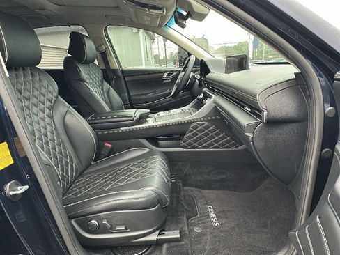 Used 2021 Genesis GV80 3.5T w/ Prestige Package 07 image 15