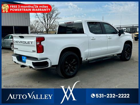 Used 2021 Chevrolet Silverado 1500 RST w/ All Star Edition Plus image 7