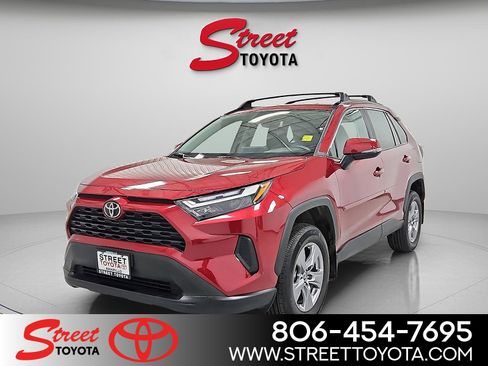 Certified 2022 Toyota RAV4 XLE image 1