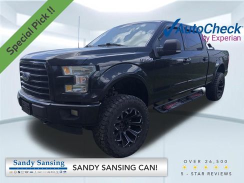 Used 2017 Ford F150 XLT w/ Equipment Group 301A Mid AWD/4WD image 1