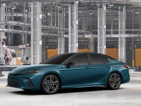 New 2026 Toyota Camry XSE FWD image 3