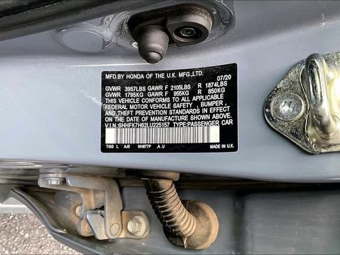 Used 2020 Honda Civic EX image 14