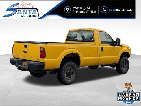 Used 2011 Ford F350 XL w/ Snow Plow Prep Pkg AWD/4WD image 11