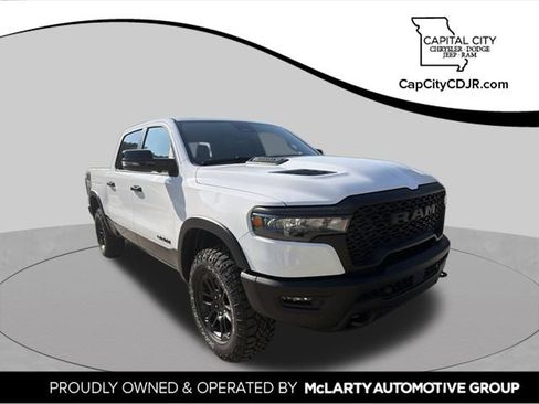 New 2026 RAM 1500 Rebel w/ Rebel Level 2 Equipment Group AWD/4WD image 1