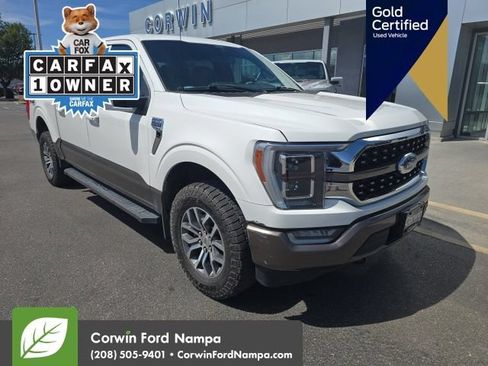 Used 2021 Ford F150 King Ranch w/ FX4 Off-Road Package AWD/4WD image 7