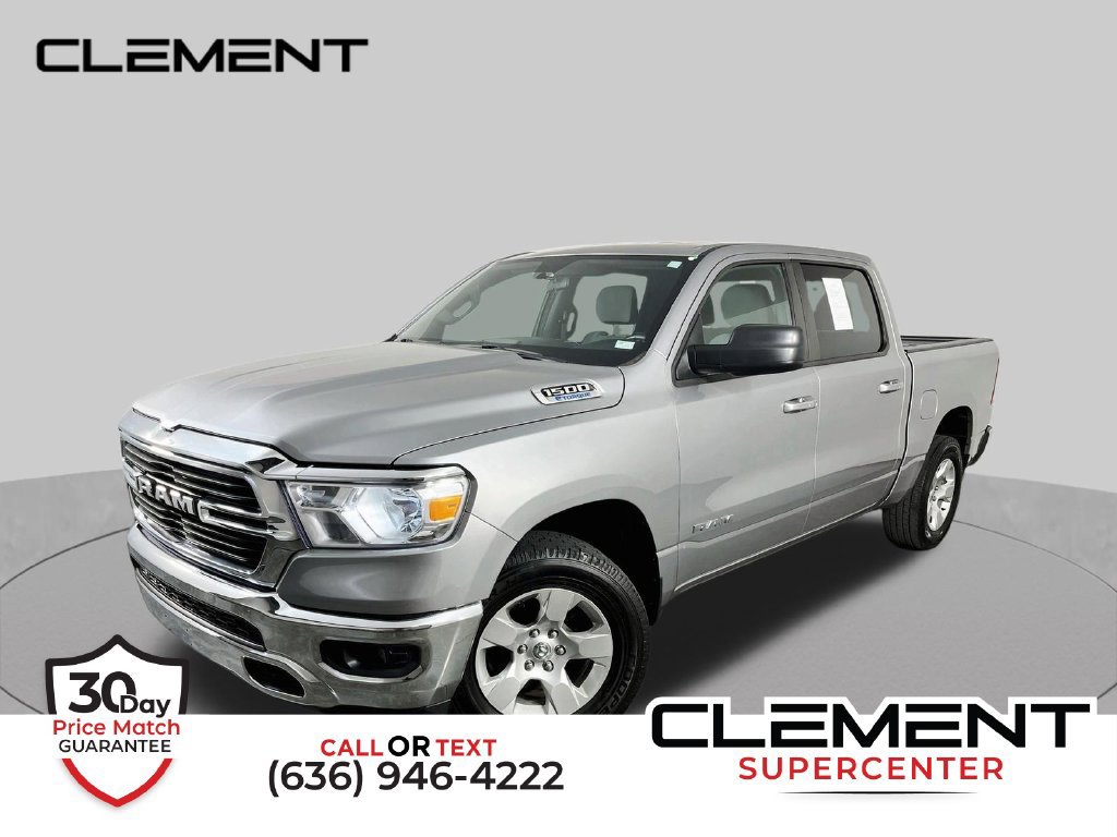 Used 2021 RAM 1500 Big Horn AWD/4WD 360° Tour