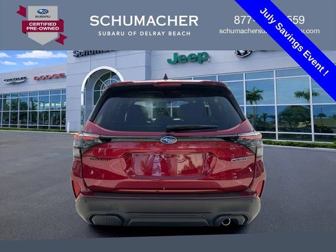 Certified 2026 Subaru Forester Touring AWD/4WD image 6