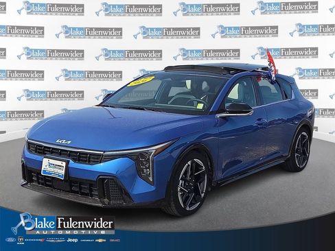 Used 2026 Kia K4 GT-Line w/ GT-Line Premium Package FWD image 1