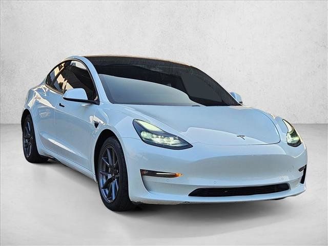 Used 2021 Tesla Model 3 Long Range AWD/4WD image 3