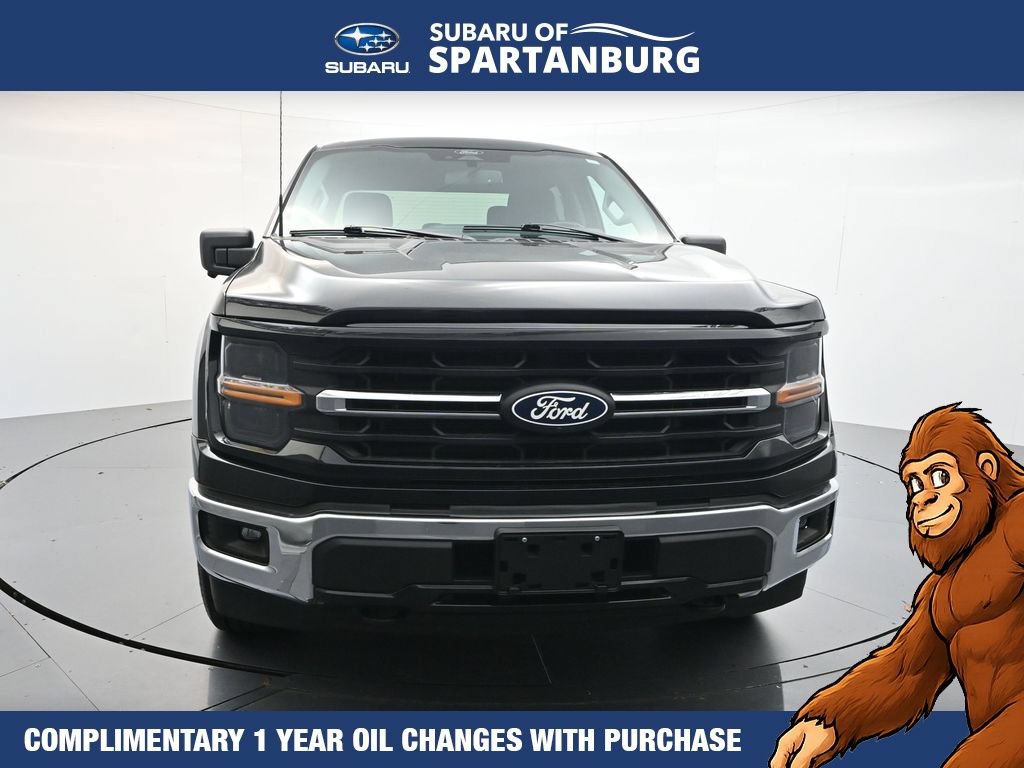 Used 2024 Ford F150 XLT w/ Mobile Office Package AWD/4WD image 2