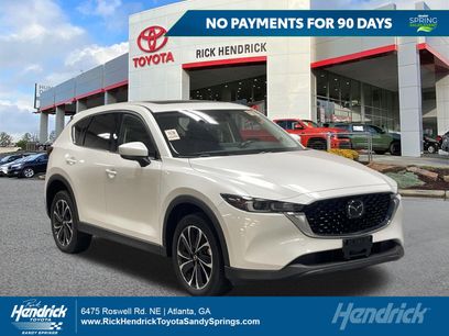 Used 2023 MAZDA CX-5 AWD 2.5 S w/ Premium Package