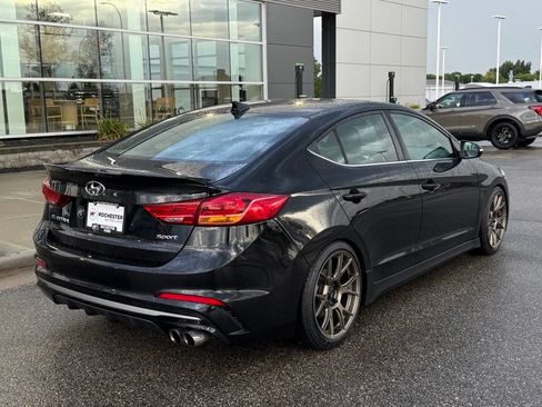 Used 2018 Hyundai Elantra Sport w/ Sport Premium Package 03 FWD image 48