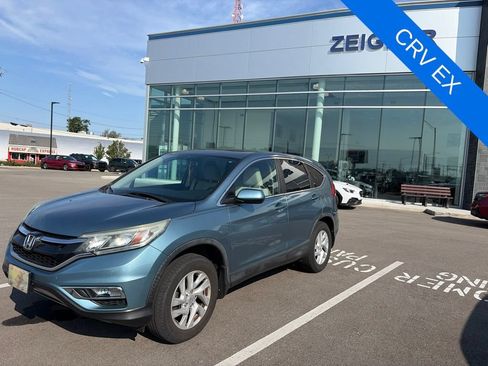 Used 2016 Honda CR-V EX image 2