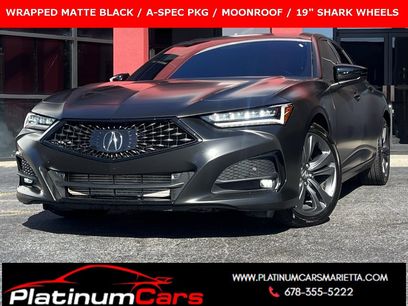 Used 2023 Acura TLX SH-AWD w/ A-SPEC Pkg
