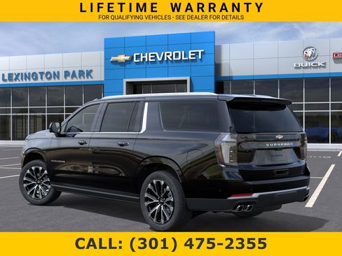 New 2026 Chevrolet Suburban High Country AWD/4WD image 3