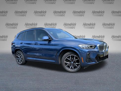 Used 2023 BMW X3 sDrive30i w/ M Sport Package RWD image 2