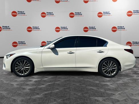 Used 2023 INFINITI Q50 Luxe w/ Cargo Package RWD image 2