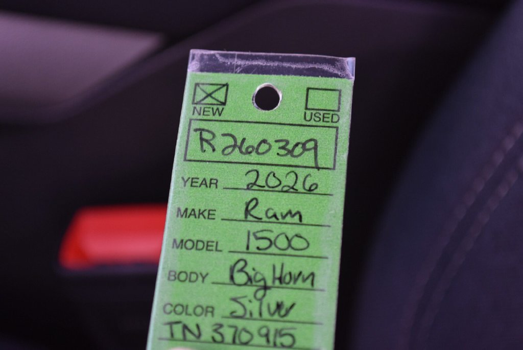 New 2026 RAM 1500 Big Horn AWD/4WD image 32
