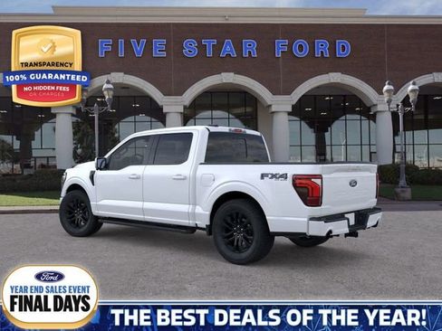 New 2025 Ford F150 Lariat w/ Equipment Group 501A Mid image 5