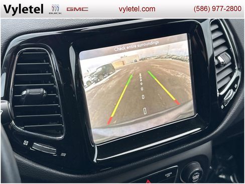 Used 2020 Jeep Compass Limited w/ Rear Convenience Group image 27