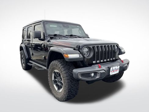 Used 2019 Jeep Wrangler Unlimited Rubicon image 4