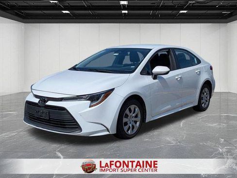 Certified 2024 Toyota Corolla LE FWD image 1