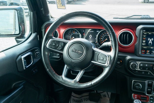 Certified 2023 Jeep Gladiator Rubicon w/ Cold Weather Group AWD/4WD image 33