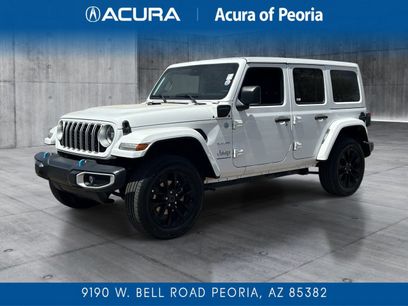 Used 2024 Jeep Wrangler Unlimited Sahara