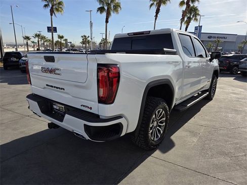 Certified 2021 GMC Sierra 1500 AT4 w/ AT4 Preferred Package image 7