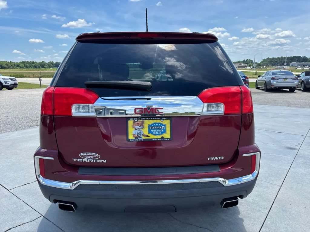 Used 2016 GMC Terrain SLE w/ Chrome Edition AWD/4WD image 5