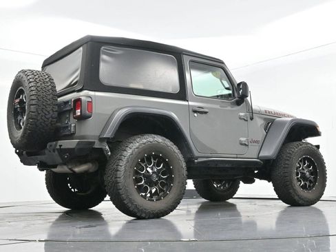 Used 2018 Jeep Wrangler Rubicon AWD/4WD image 49