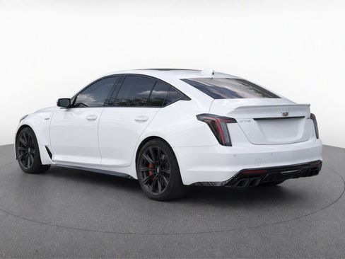 Used 2022 Cadillac CT5 V Blackwing w/ Parking Package RWD image 3