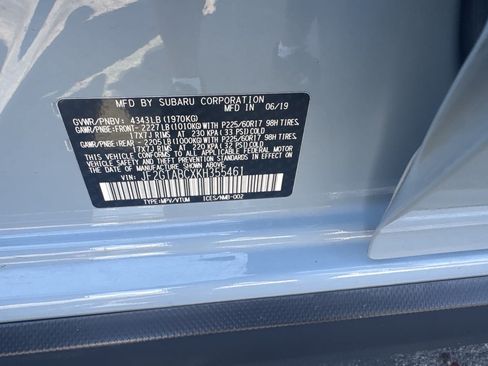 Used 2019 Subaru Crosstrek 2.0i w/ Eyesight System AWD/4WD image 16