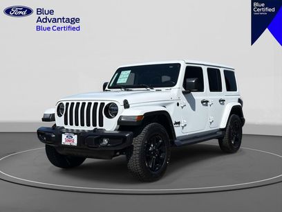 Used 2021 Jeep Wrangler Unlimited Sahara