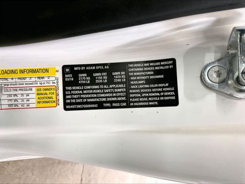 Used 2016 Buick Cascada Premium FWD image 35