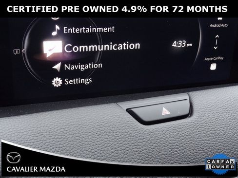 Used 2025 MAZDA CX-70 Plug-In Hybrid w/ Premium Pkg image 32