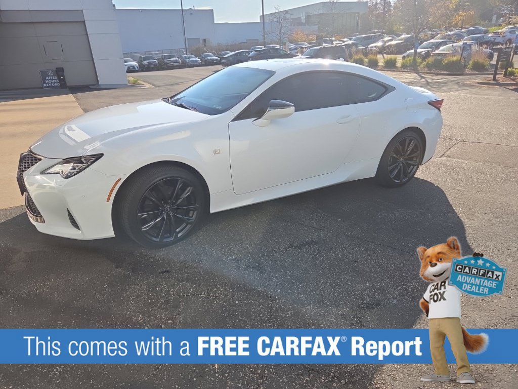 Used 2023 Lexus RC 350 F Sport AWD/4WD image 2