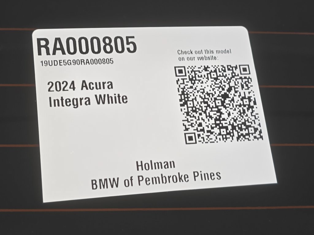 Used 2024 Acura Integra Type S FWD image 25