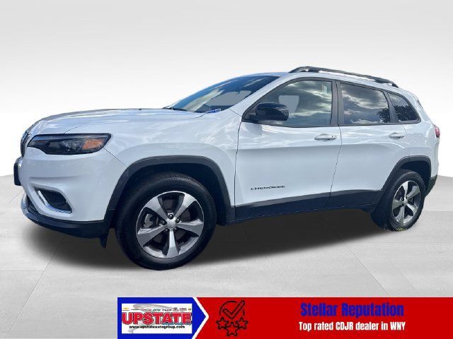 Used 2022 Jeep Cherokee Limited AWD/4WD image 3