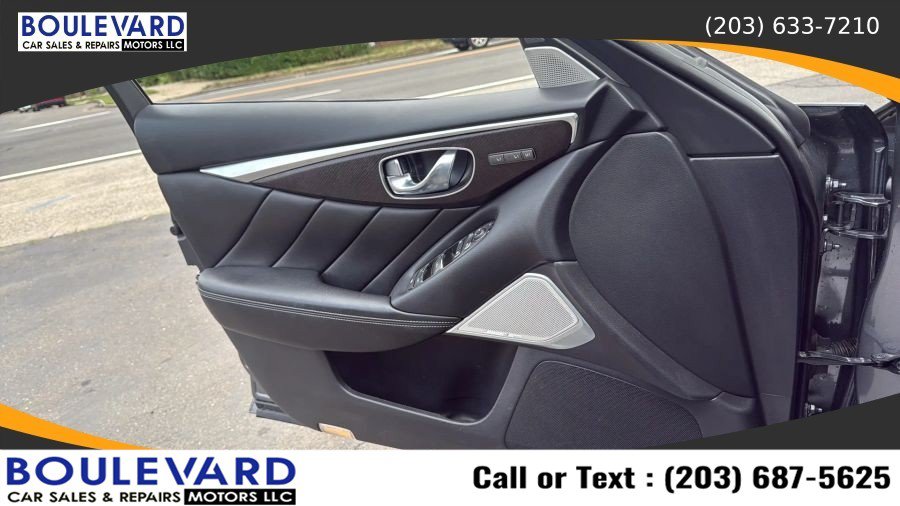 Used 2022 INFINITI Q50 Sensory w/ Cargo Package AWD/4WD image 24