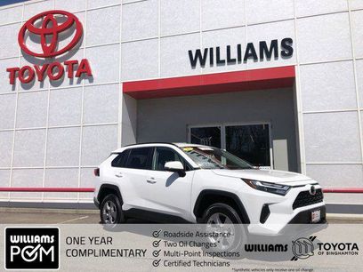 Certified 2025 Toyota RAV4 XLE