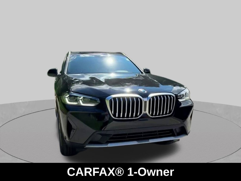 Used 2024 BMW X3 xDrive30i w/ Convenience Package AWD/4WD image 4