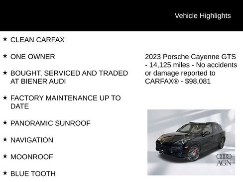 Used 2023 Porsche Cayenne GTS image 8