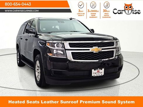 Used 2019 Chevrolet Suburban LT AWD/4WD image 1